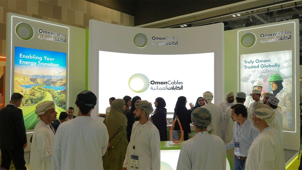 Oman Cables Showcases Sustainability-led Innovation at Oman Sustainability Week&nbsp;2026
