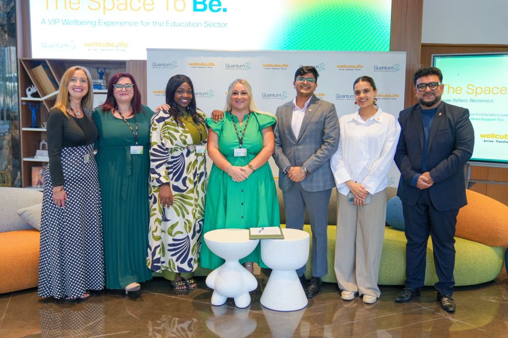 QuantumBe and Wellcube.life Host Landmark Wellbeing Event for Education Leaders at Tranquil Wellness Tower, the Region’s Largest Integrated Urban Wellness&nbsp;Facility