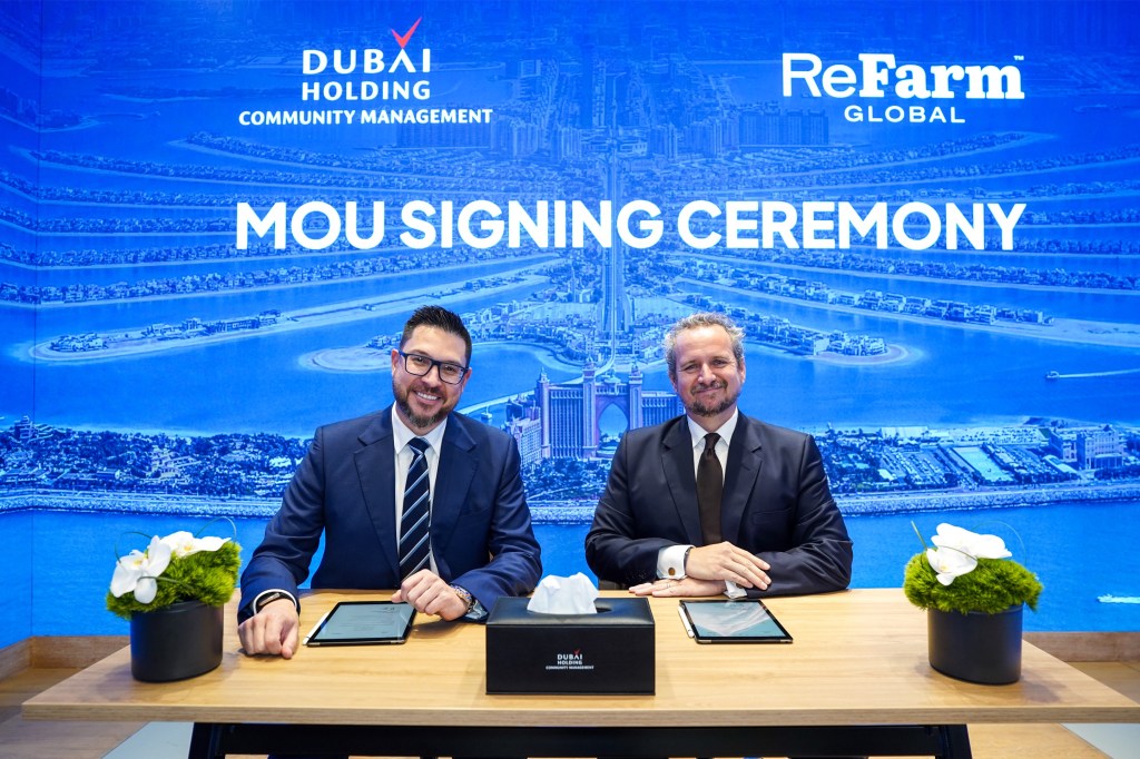 Dubai Holding Community Management Partners with ReFarm to Launch “Sea to Soil” a First-of-Its-Kind Circular Sustainability&nbsp;Initiative