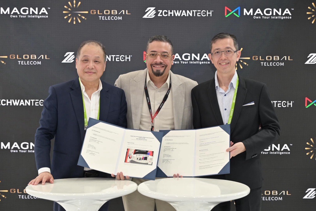 Magna AI, Global Telecommunications and Zchwantech Announce Strategic Collaboration to Accelerate Sovereign AI Infrastructure Across Southeast&nbsp;Asia
