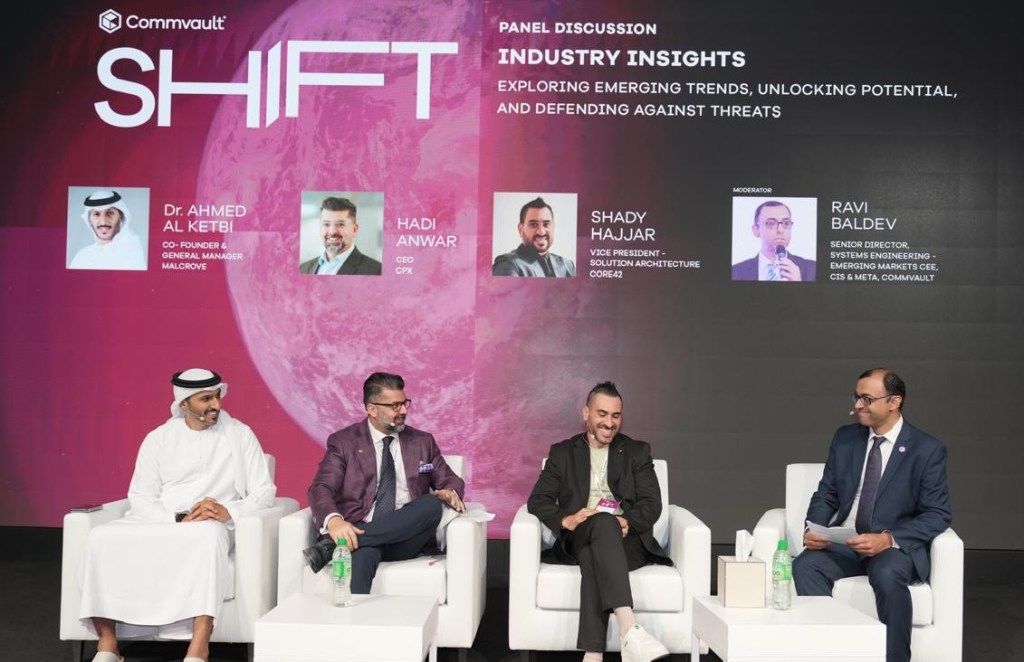 Commvault’s Annual SHIFT Dubai Empowers Organizations to Build Cyber Resilience for the AI Era