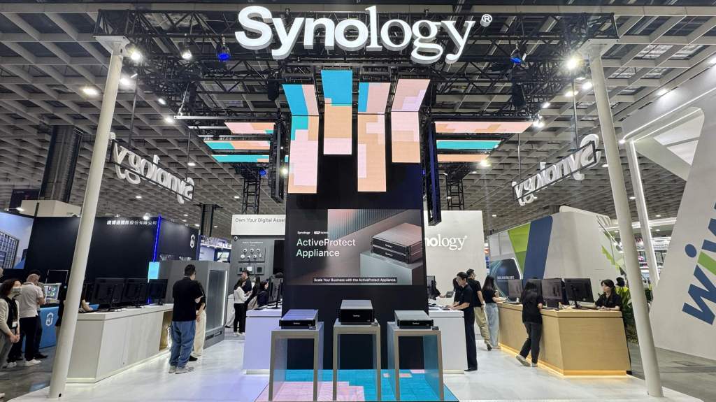 Synology showcases the next generation DiskStation Manager and a full lineup of data management solutions at COMPUTEX&nbsp;2026