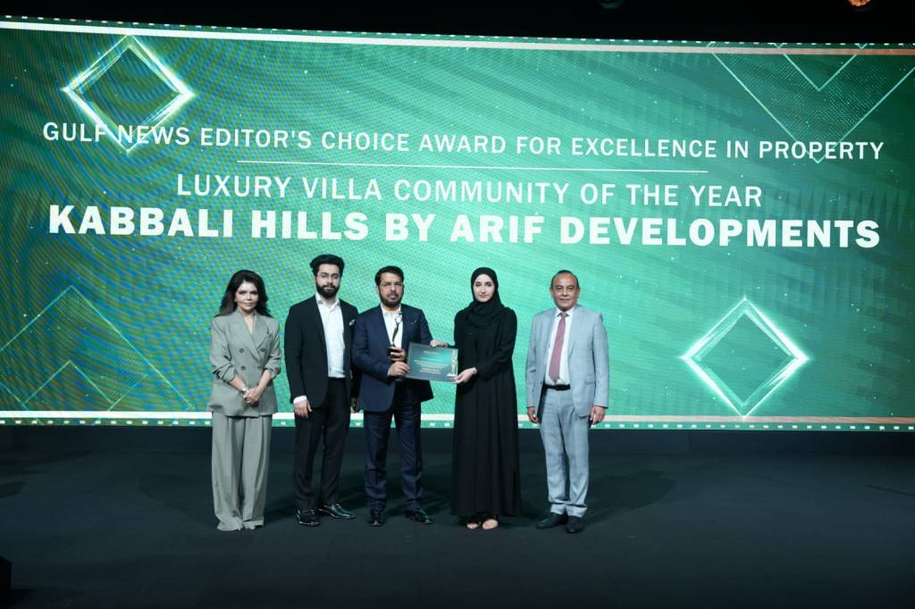 Arif Development’s Kabbali Hills: Award-Winning&nbsp;Luxury