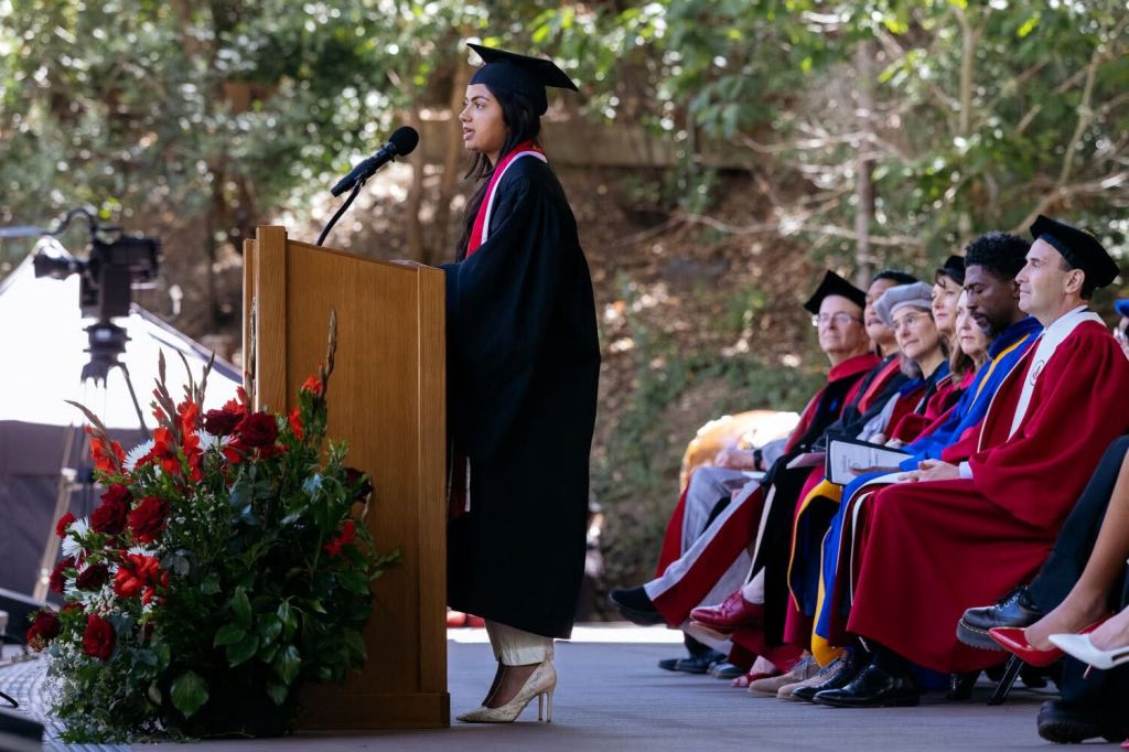 Stanford University selects Dubai Scholars alumna Lamya Butt as Student Graduation Speaker for the Class of&nbsp;2026