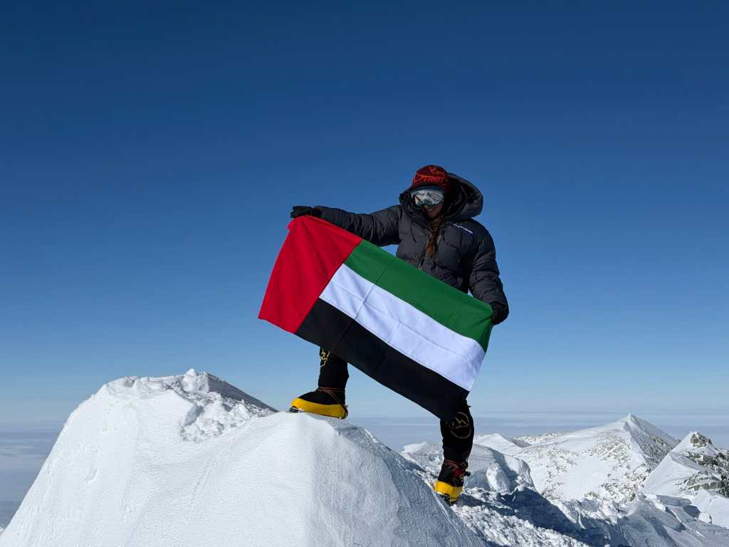 History in the Making: Emirati Teenager Fatima Al Awadhi Sets Sights on Lenin Peak in Pursuit of Conquering the Seven&nbsp;Summits
