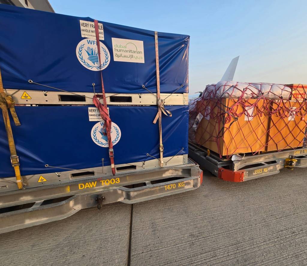 Under Mohammed bin Rashid’s directives, Dubai Humanitarian sends fourth relief airlift to Uganda as Ebola response&nbsp;continues