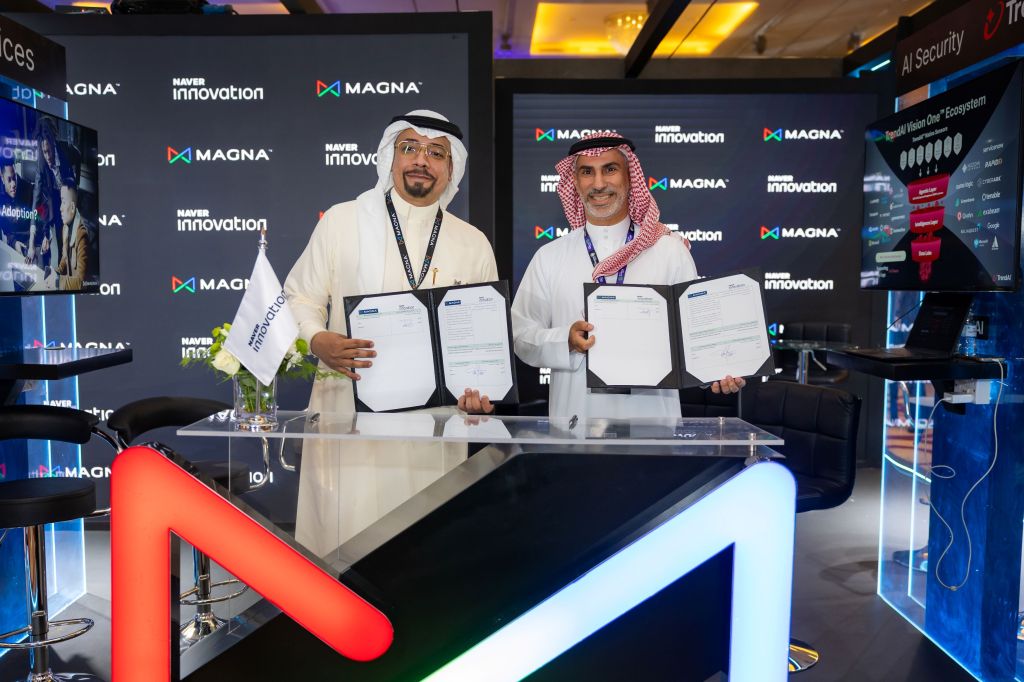 Magna AI and Naver Innovation Announce Strategic Partnership to Advance Saudi Arabia’s Sovereign AI Future