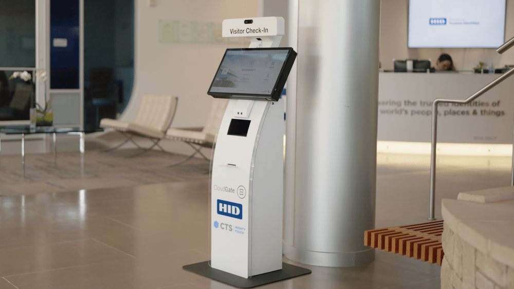 HID, Soloinsight and CTS Introduce Integrated Self-Service Visitor Check-In Kiosk for Global Enterprises and Critical&nbsp;Infrastructure