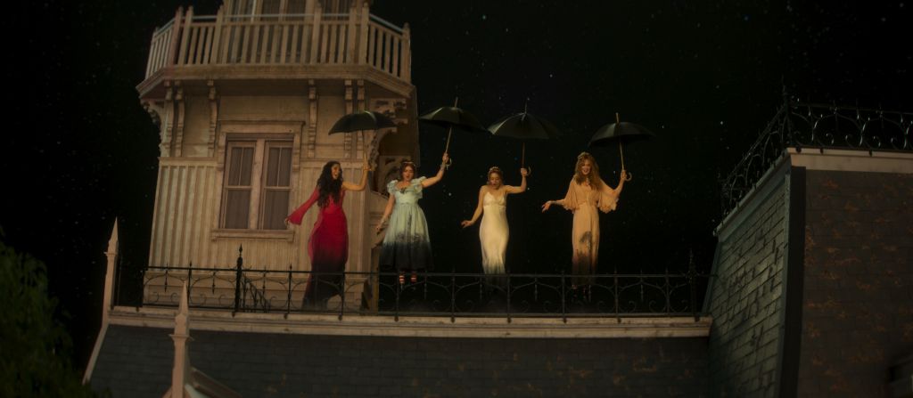 SANDRA BULLOCK AND NICOLE KIDMAN REUNITE FOR A SPELLBINDING NEW CHAPTER IN PRACTICAL MAGIC&nbsp;2