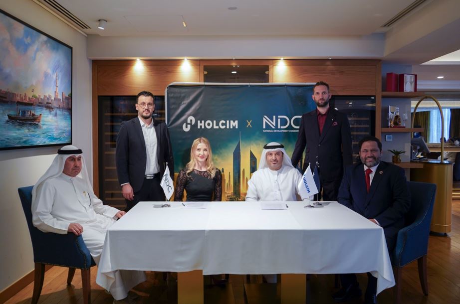 Holcim And National Development Consortium Sign Strategic MoU to Advance Integrated, Sustainable Development Across the UAE