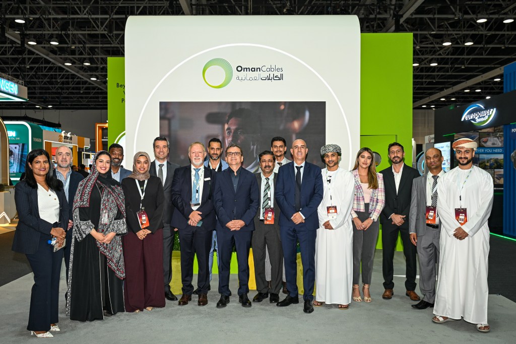 Middle East Energy 2026: Oman Cables to debut OCI-UltraFlex as regional Energy and digital infrastructure demand&nbsp;accelerates