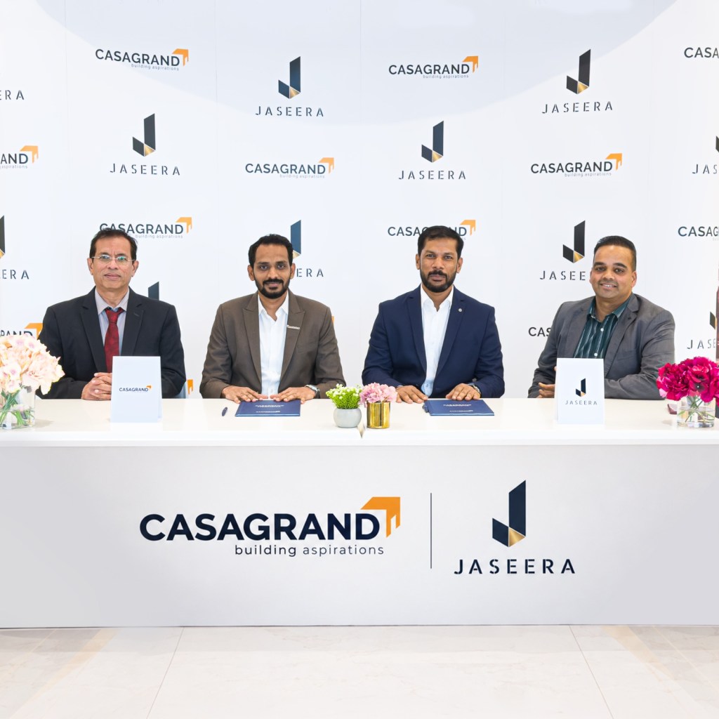 CASAGRAND APPOINTS JASEERA BUILDING CONTRACTING AS MAIN CONTRACTOR FOR CASAGRAND HERMINA AT DUBAI ISLANDS