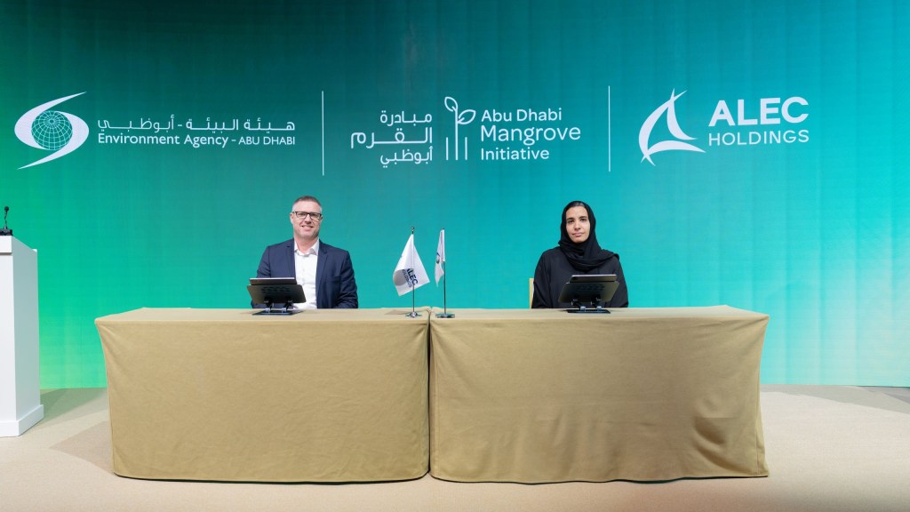 ALEC Partners with Environment Agency – Abu Dhabi to Launch Hydrological Mangrove Restoration Project in Abu&nbsp;Dhabi