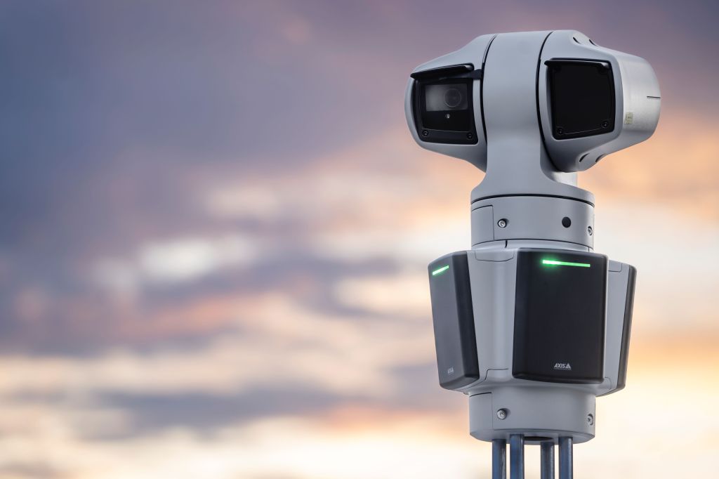 Axis Communications powerful radar device delivers reliable area protection with 360° coverage