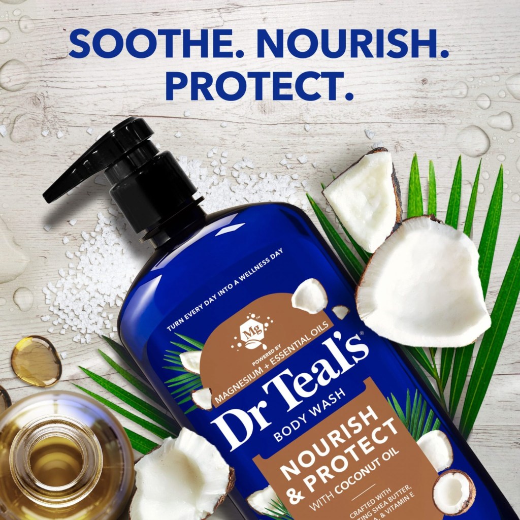 Coconut Season: Dr Teal’s Nourish & Protect Range Brings Deep Comfort to Every Step of the&nbsp;Ritual