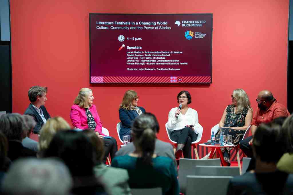 UAE TAKES A LEADING ROLE IN GLOBAL LITERARY FESTIVAL MOVEMENT AT FRANKFURT WORLD BOOK&nbsp;FAIR