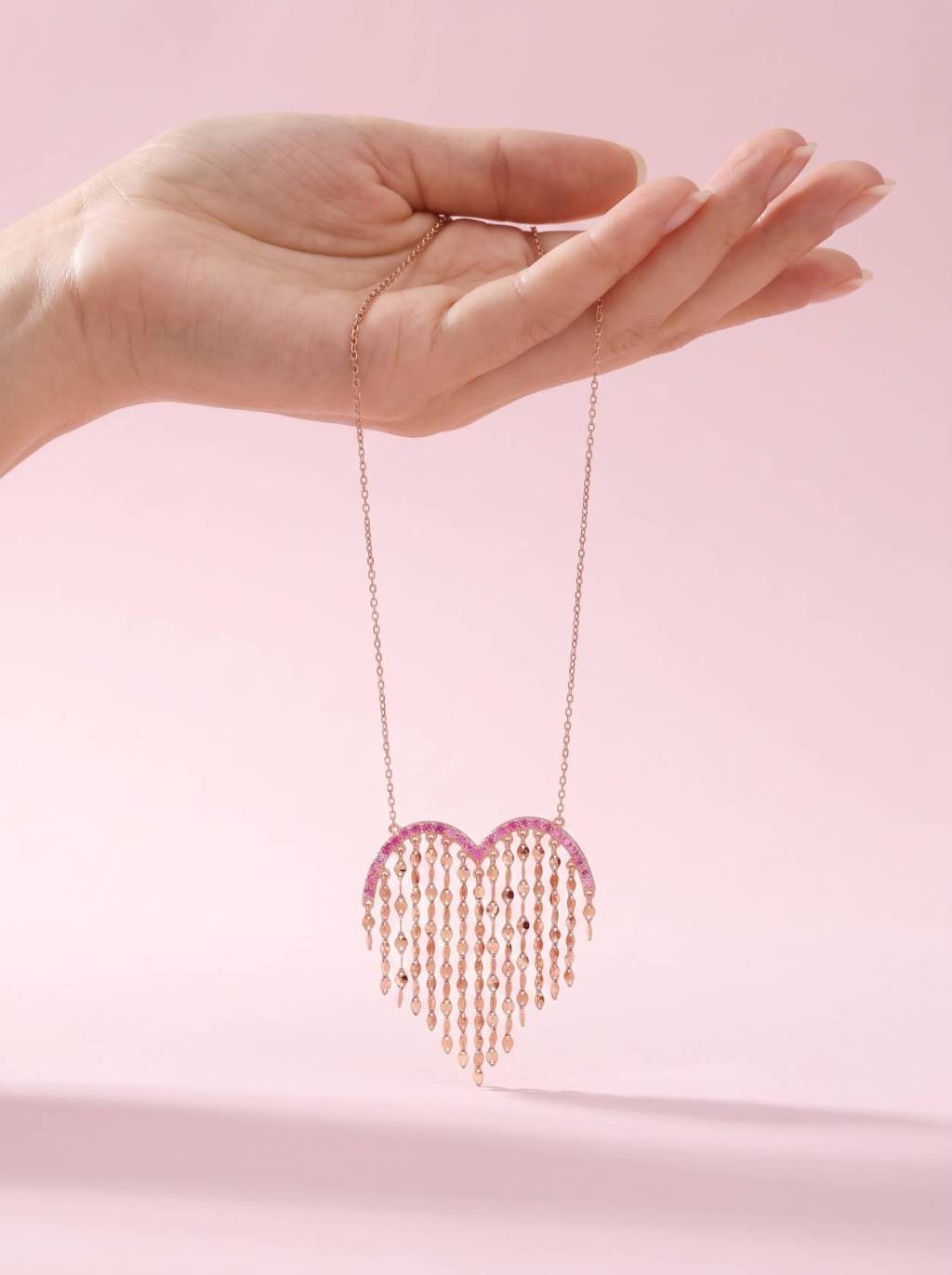 Piece of You Unveils the Heartstring Collection, Rose Gold Jewellery Shaped by the&nbsp;Heart