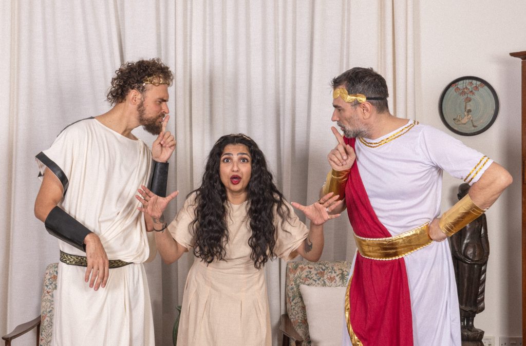 Day 3,650 of the Trojan War, and everyone is over it: The Big Wooden Whoopsie opens at Alserkal Avenue