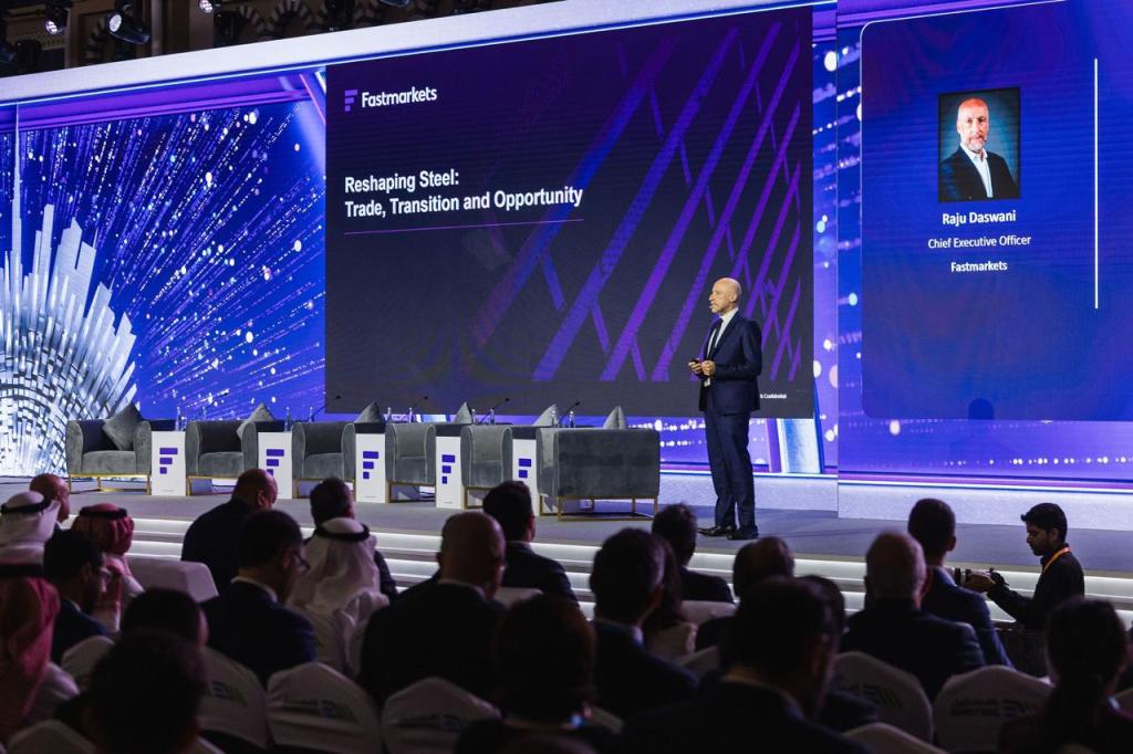 Industry leaders gather in Dubai as Middle East steel strengthens its position as a global growth&nbsp;market